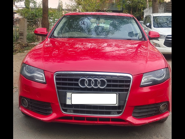 Second Hand Audi A4 [2008-2013] 2.0 TDI Sline in Agra
