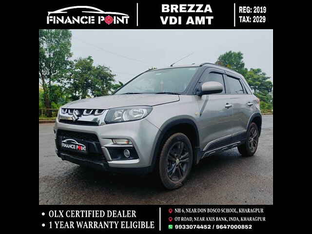 Second Hand Maruti Suzuki Vitara Brezza [2016-2020] VDi AGS in Kharagpur