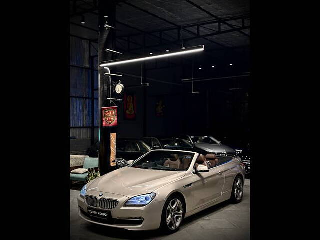 Second Hand BMW 6 Series 650i Convertible in Gurgaon