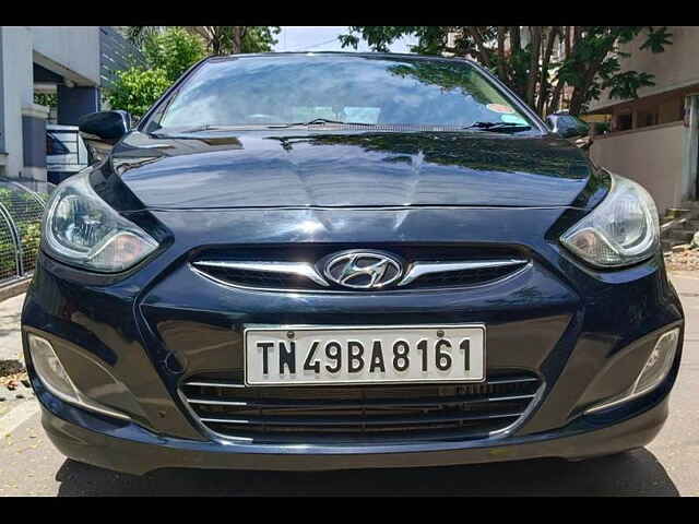 Second Hand Hyundai Verna [2011-2015] Fluidic 1.6 CRDi SX in Chennai