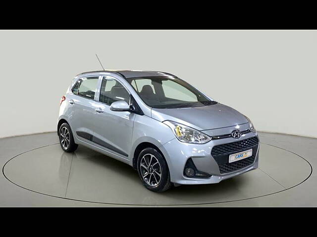 Second Hand Hyundai Grand i10 Sportz (O) AT 1.2 Kappa VTVT [2017-2018] in Vadodara