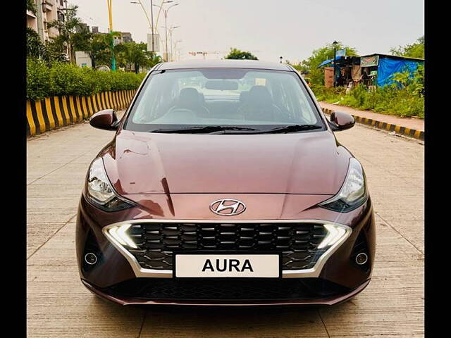 Second Hand Hyundai Aura [2020-2023] S 1.2 CNG in Thane