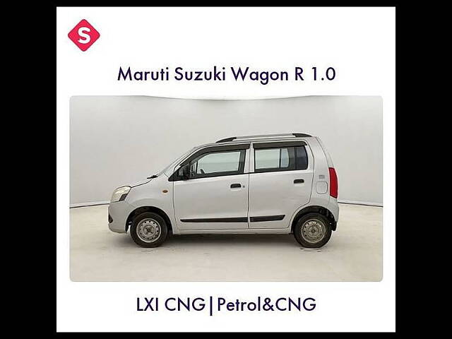 Second Hand Maruti Suzuki Wagon R [2019-2022] LXi 1.0 CNG [2019-2020] in Lucknow