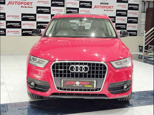 Second Hand Audi Q3 [2015-2017] 35 TDI Technology in Bangalore