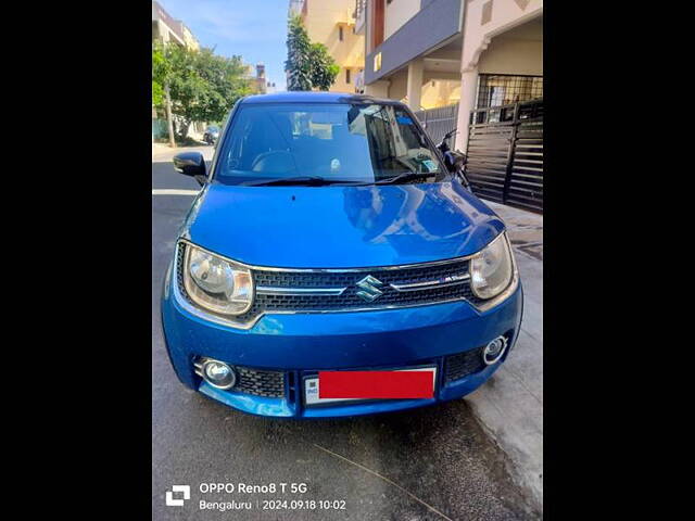 Second Hand Maruti Suzuki Ignis [2020-2023] Zeta 1.2 MT in Bangalore