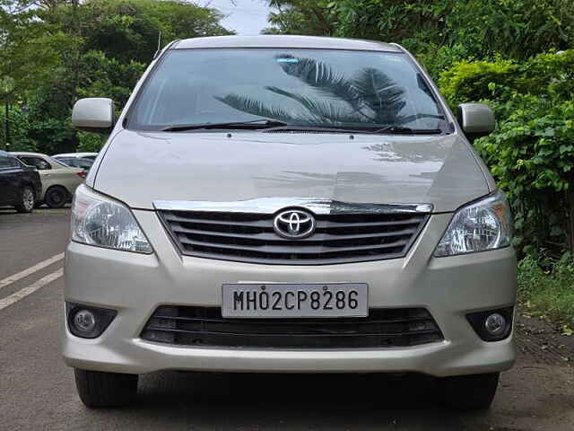 Second Hand Toyota Innova [2012-2013] 2.5 G 8 STR BS-IV in Mumbai