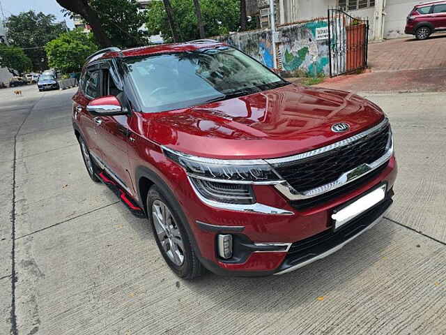 Second Hand Kia Seltos [2019-2022] HTX IVT 1.5 [2019-2020] in Mumbai