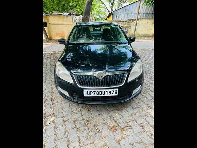 Second Hand Skoda Rapid [2014-2015] 1.6 MPI Ambition with Alloy Wheels in Kanpur