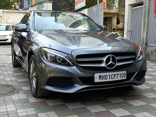 Second Hand Mercedes-Benz C-Class [2014-2018] C 220 CDI Avantgarde in Mumbai