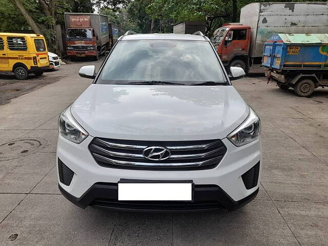 Second Hand Hyundai Creta [2017-2018] E Plus 1.6 Petrol in Mumbai