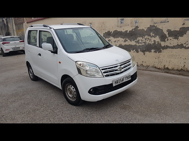 Second Hand Maruti Suzuki Wagon R 1.0 [2010-2013] LXi in Ambala Cantt