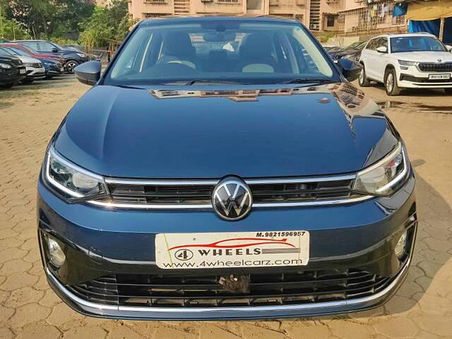 Second Hand Volkswagen Virtus [2022-2023] Topline 1.0 TSI AT in Mumbai