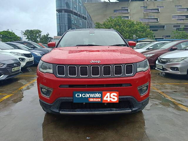 Second Hand Jeep Compass [2017-2021] Limited 1.4 Petrol AT [2017-2020] in Mumbai