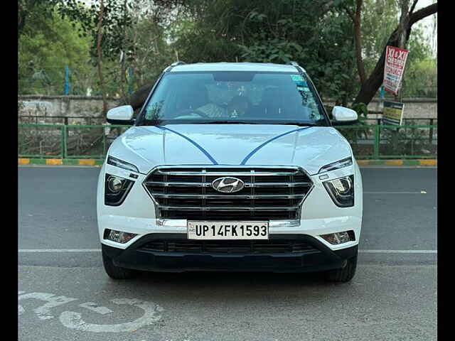 Second Hand Hyundai Creta EX 1.5 Petrol in Delhi