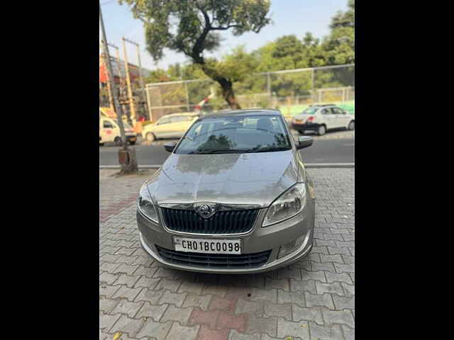 Second Hand Skoda Rapid [2014-2015] 1.5 TDI CR Ambition AT in Mohali