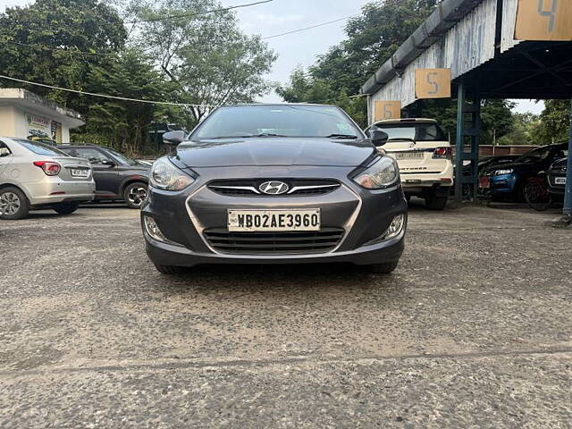 Second Hand Hyundai Verna [2011-2015] Fluidic 1.6 VTVT SX in Kolkata