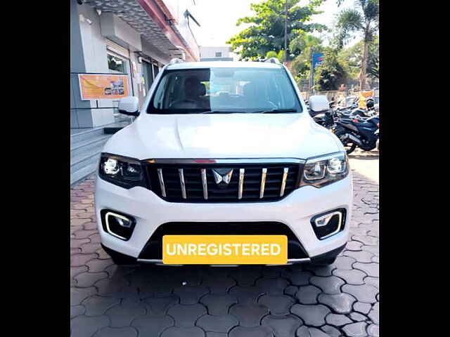 Second Hand Mahindra Scorpio N Z8 Diesel AT 4WD 7 STR [2022] in Pune