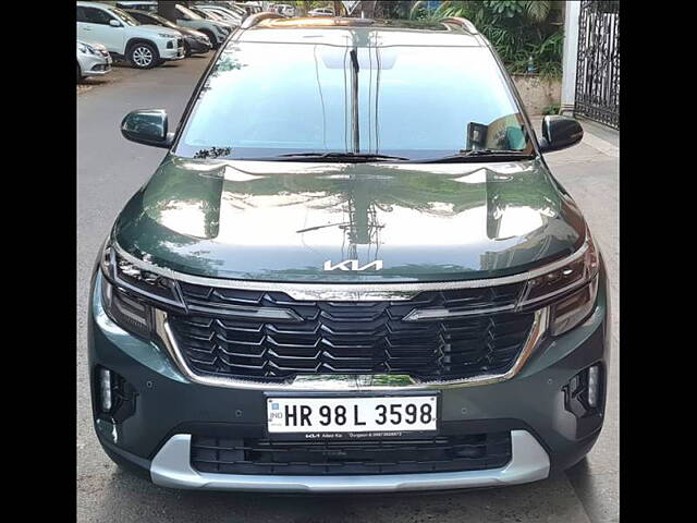 Second Hand Kia Seltos [2022-2023] HTX 1.5 IVT in Delhi