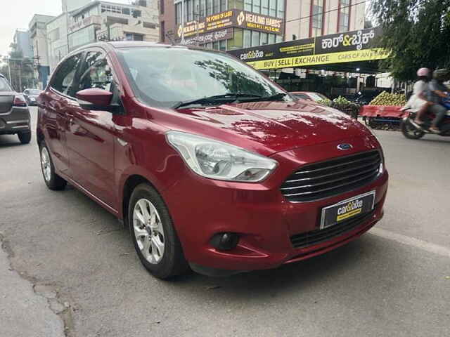 Second Hand Ford Figo [2015-2019] Titanium 1.2 Ti-VCT in Bangalore