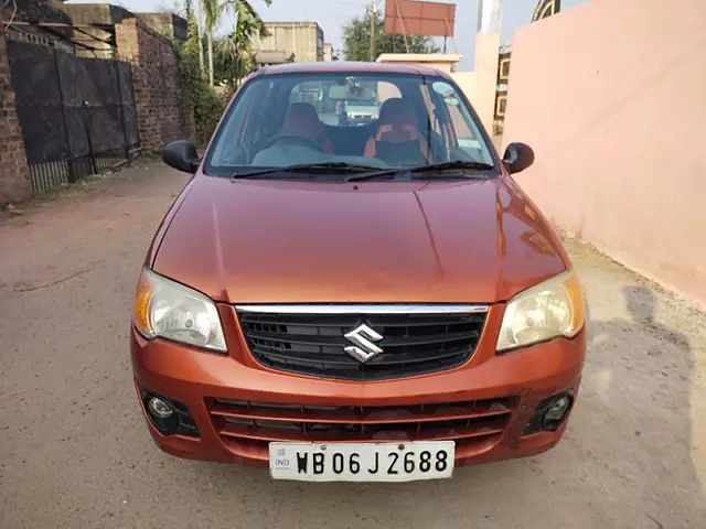 Second Hand Maruti Suzuki Alto K10 [2010-2014] VXi in Kolkata
