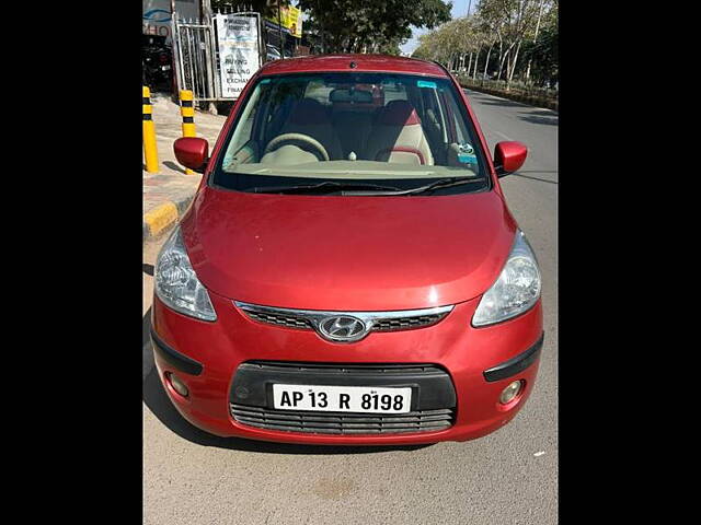 Second Hand Hyundai i10 [2007-2010] Sportz 1.2 in Hyderabad