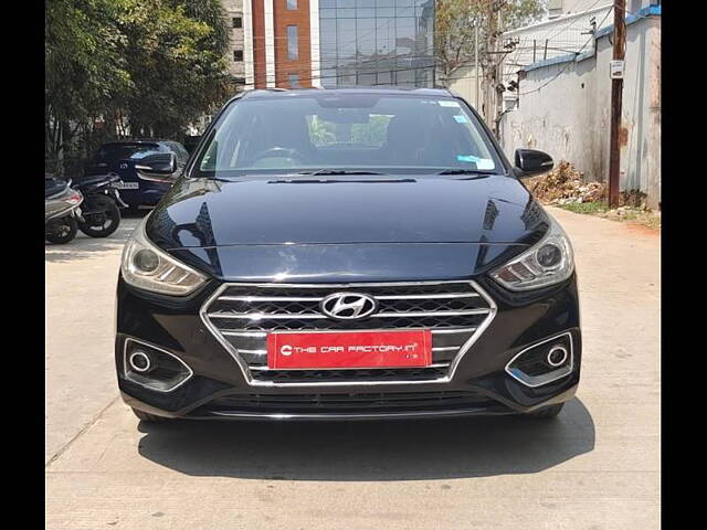 Second Hand Hyundai Verna [2017-2020] SX Plus 1.6 CRDi AT in Hyderabad