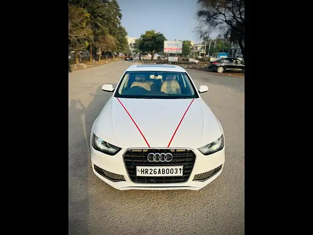 Second Hand Audi A4 [2008-2013] 2.0 TDI Sline in Mohali