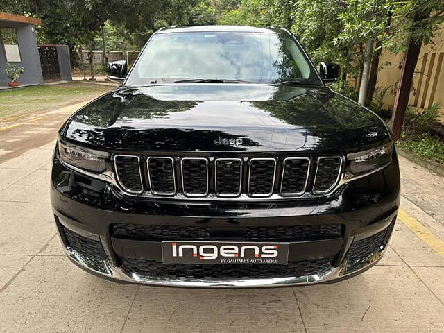 Second Hand Jeep Grand Cherokee Limited (O) 4x4 AT in Hyderabad