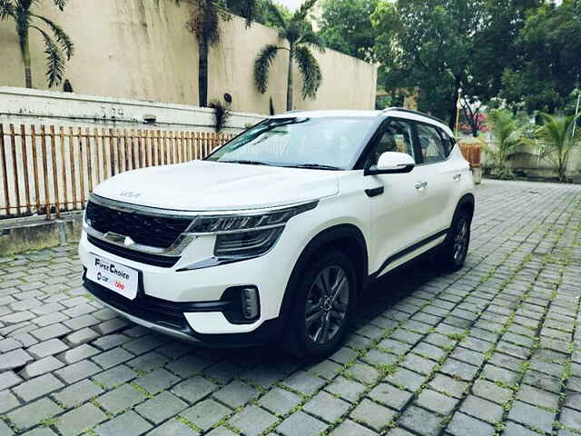 Second Hand Kia Seltos [2019-2022] HTX 1.5 [2020-2021] in Thane