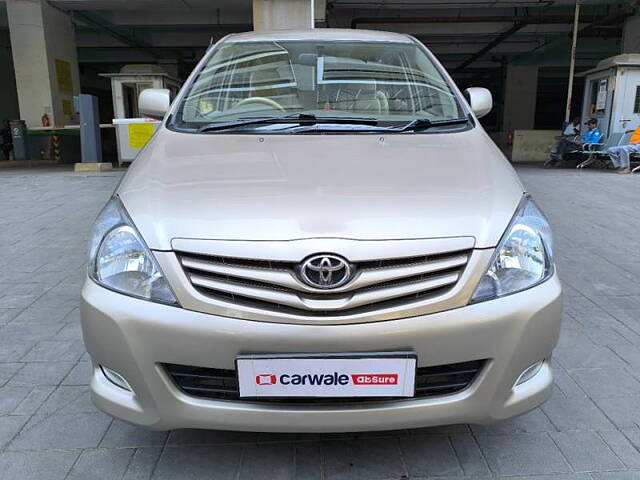 Second Hand Toyota Innova [2013-2014] 2.5 G 7 STR BS-IV in Mumbai