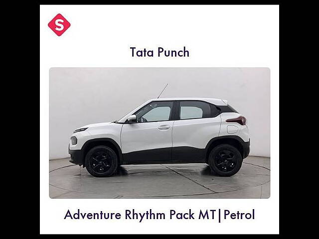 Second Hand Tata Punch Adventure Rhythm Pack MT [2021-2023] in Kochi