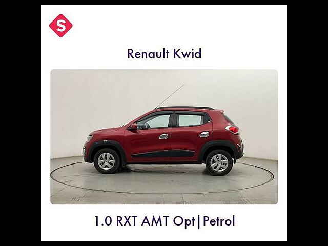 Second Hand Renault Kwid [2019] [2019-2019] 1.0 RXT AMT Opt in Mumbai