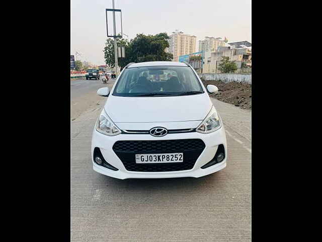 Second Hand Hyundai Grand i10 Sportz (O) 1.2 Kappa VTVT [2017-2018] in Rajkot