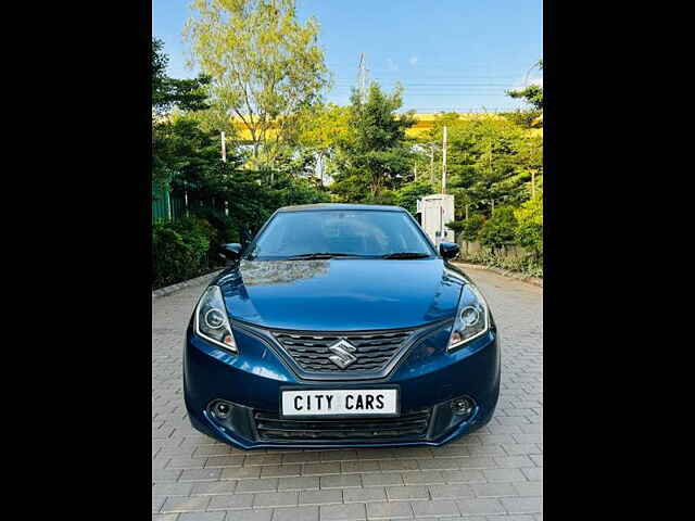 Second Hand Maruti Suzuki Baleno [2015-2019] Zeta 1.2 AT in Pune