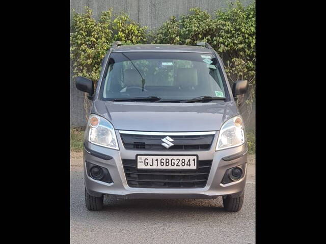 Second Hand Maruti Suzuki Wagon R 1.0 [2014-2019] LXI CNG (O) in Surat