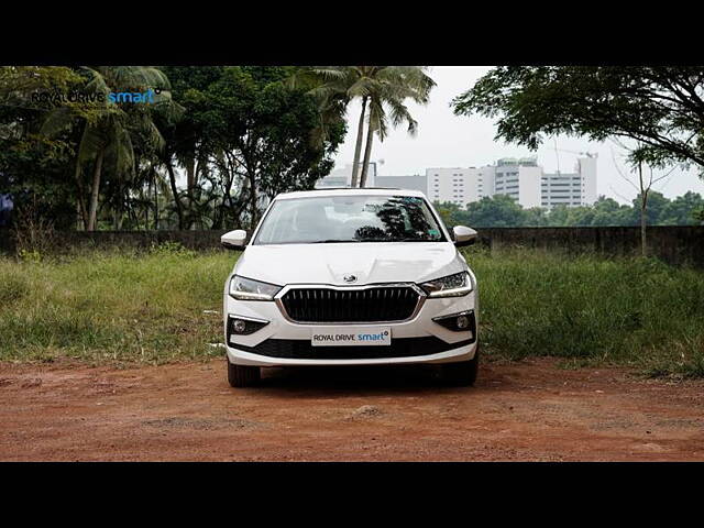 Second Hand Skoda Slavia [2022-2023] Style 1.0L TSI AT in Kochi