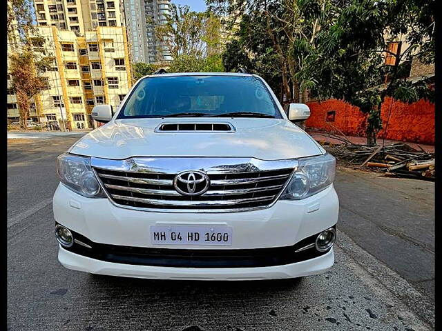Second Hand Toyota Fortuner [2012-2016] 3.0 4x4 AT in Mumbai