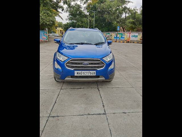 Second Hand Ford EcoSport [2017-2019] Titanium 1.5L TDCi in Navi Mumbai