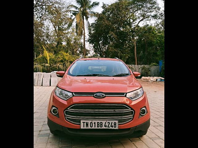 Second Hand Ford EcoSport [2015-2017] Trend+ 1.5L TDCi in Chennai