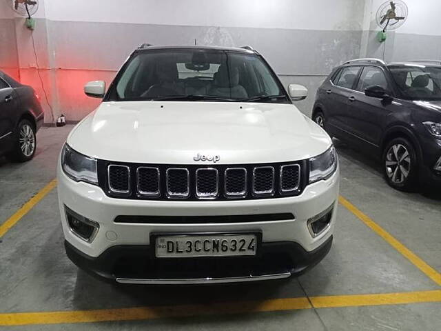 Second Hand Jeep Compass [2017-2021] Limited 1.4 Petrol AT [2017-2020] in Delhi