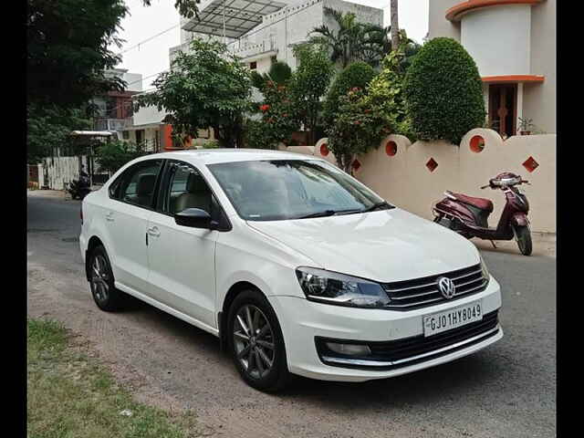 Second Hand Volkswagen Vento [2014-2015] Highline Diesel AT in Vadodara