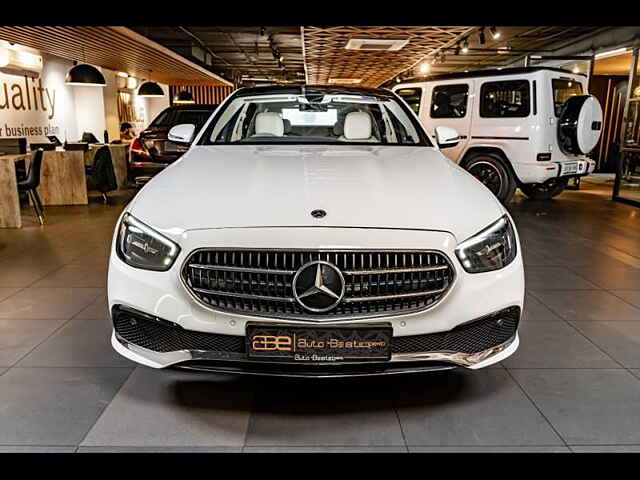 Second Hand Mercedes-Benz E-Class [2017-2021] E 200 Exclusive [2019-2019] in Delhi