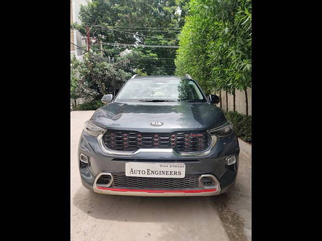 Second Hand Kia Sonet [2020-2022] GTX Plus 1.5 [2020-2021] in Hyderabad