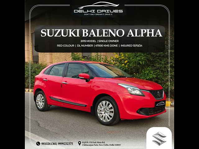 Second Hand Maruti Suzuki Baleno [2015-2019] Alpha 1.2 in Delhi