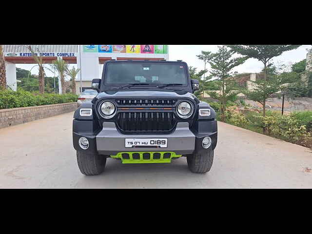 Second Hand Mahindra Thar LX Hard Top Diesel MT in Hyderabad