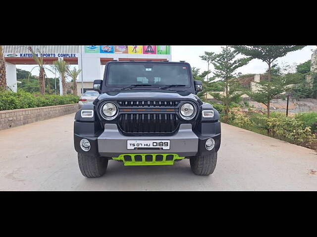 Second Hand Mahindra Thar LX Hard Top Diesel MT in Hyderabad