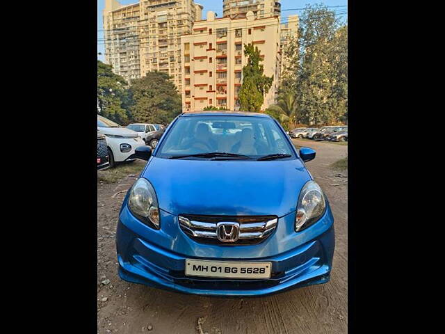 Second Hand Honda Amaze [2013-2016] 1.5 S i-DTEC in Mumbai