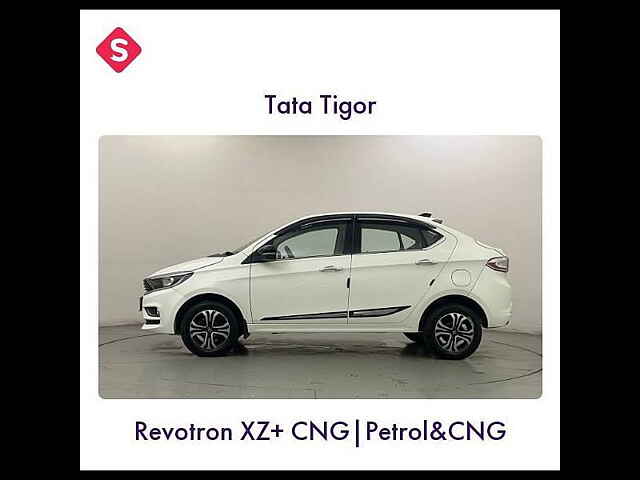 Second Hand Tata Tigor XZ Plus CNG [2022-2023] in Gurgaon