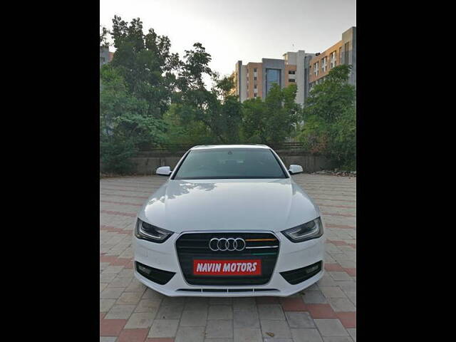 Second Hand Audi A4 [2013-2016] 2.0 TDI (177bhp) Premium Plus in Ahmedabad