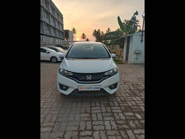 Second Hand Honda Jazz [2015-2018] V Petrol in Pondicherry